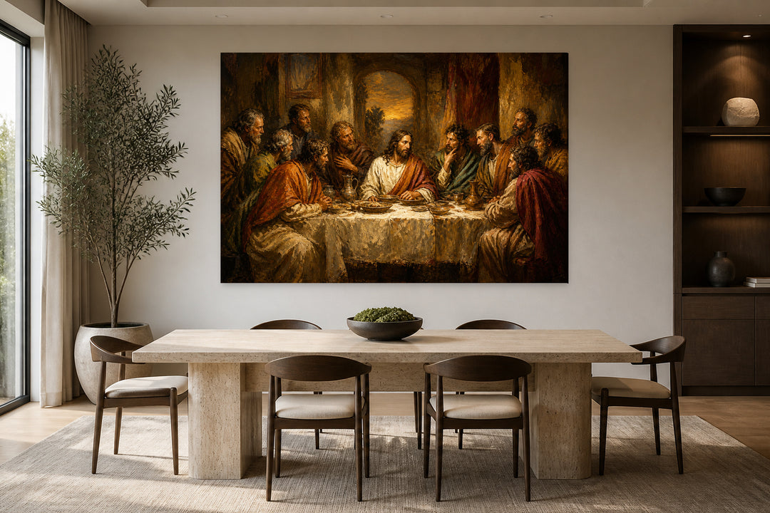 The Last Supper – interior view 2