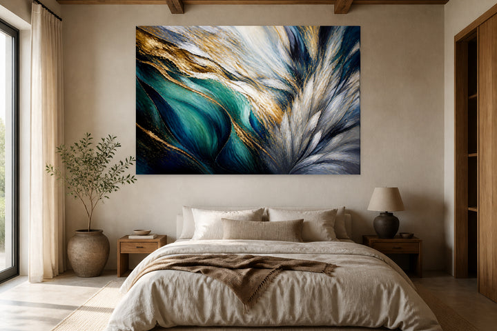 Abstract light - Set 2 pieces – interior view 2