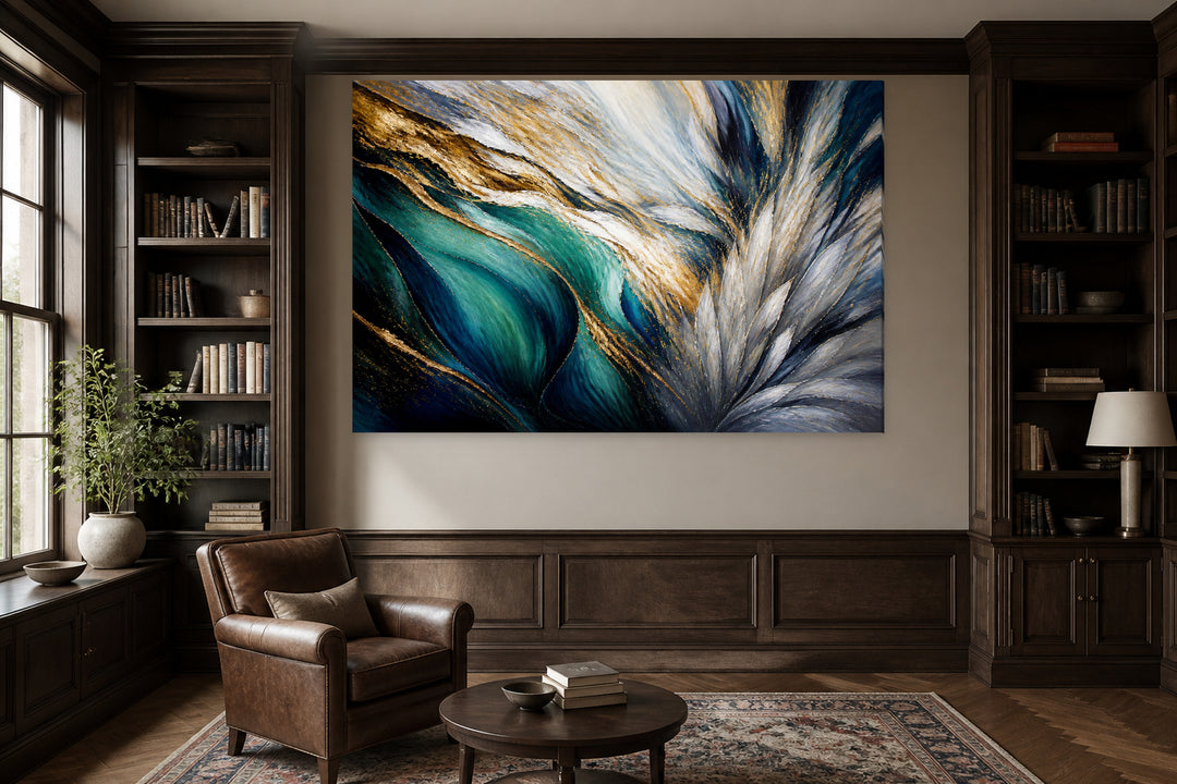 Abstract light - Set 2 pieces – interior view 3