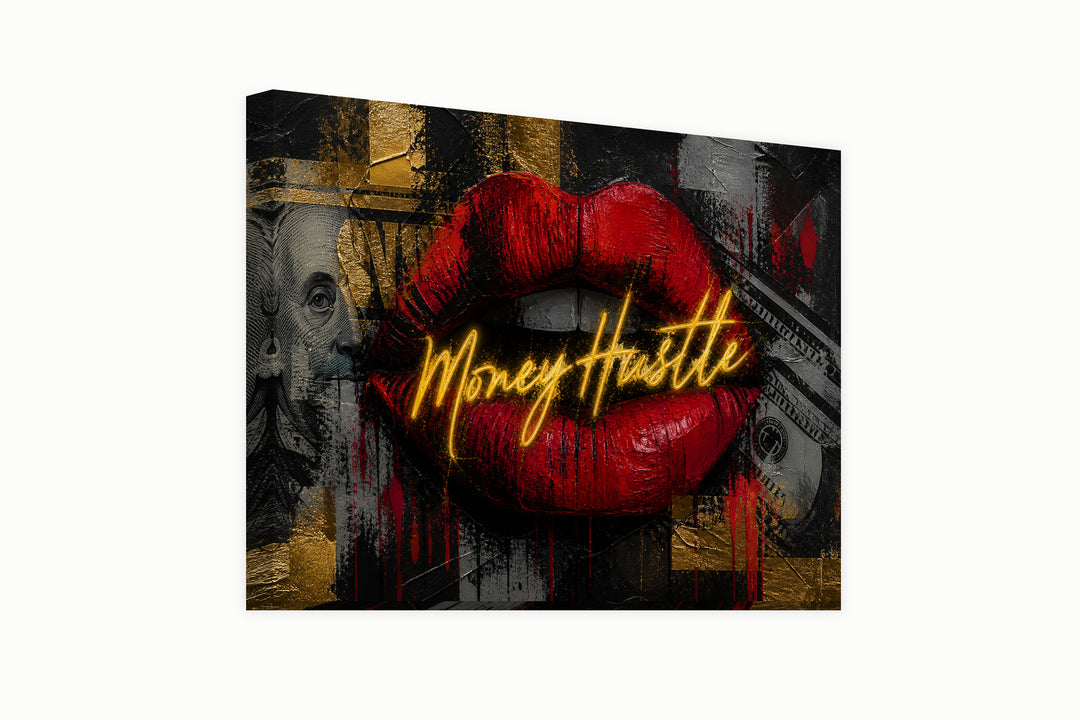 Money Hustle – front view