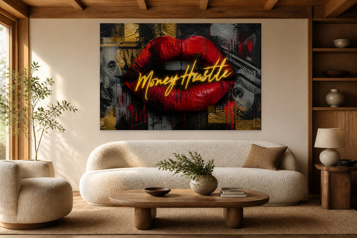 Money Hustle – interior view 1