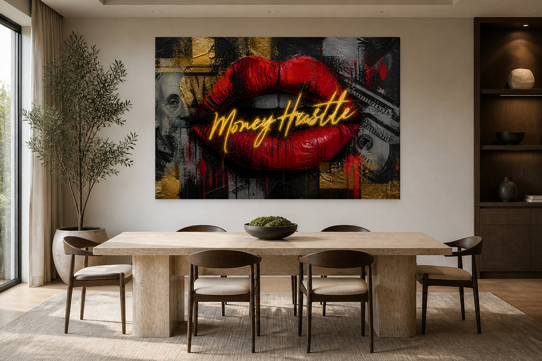 Money Hustle – interior view 2