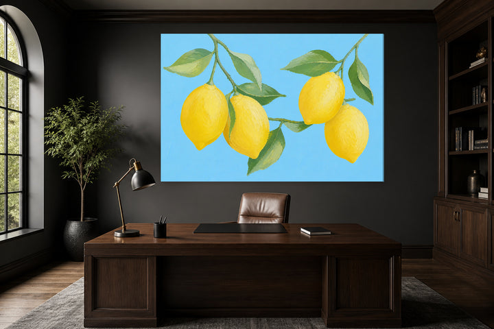 The four lemons – interior view 1