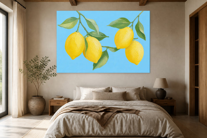 The four lemons – interior view 2