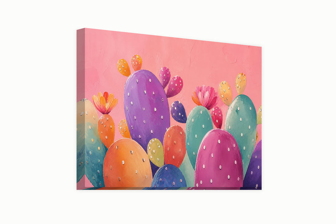 Purple prickly pears - Sicily – front view