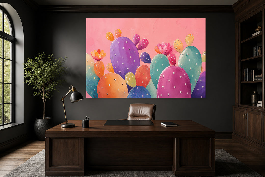 Purple prickly pears - Sicily – interior view 1