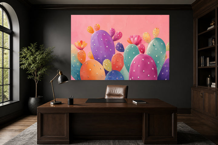 Purple prickly pears - Sicily – interior view 1