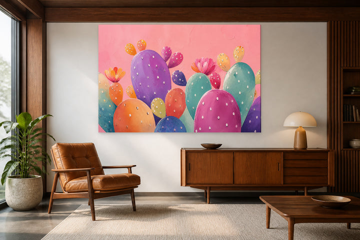 Purple prickly pears - Sicily – interior view 2