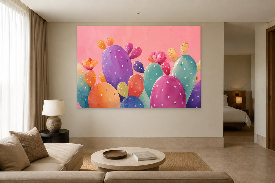Purple prickly pears - Sicily – interior view 3