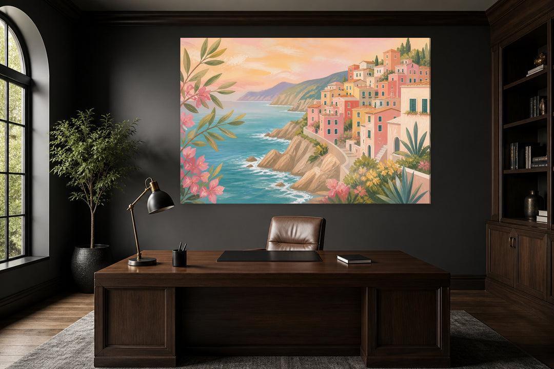 Cinque Terre - Italy – interior view 1