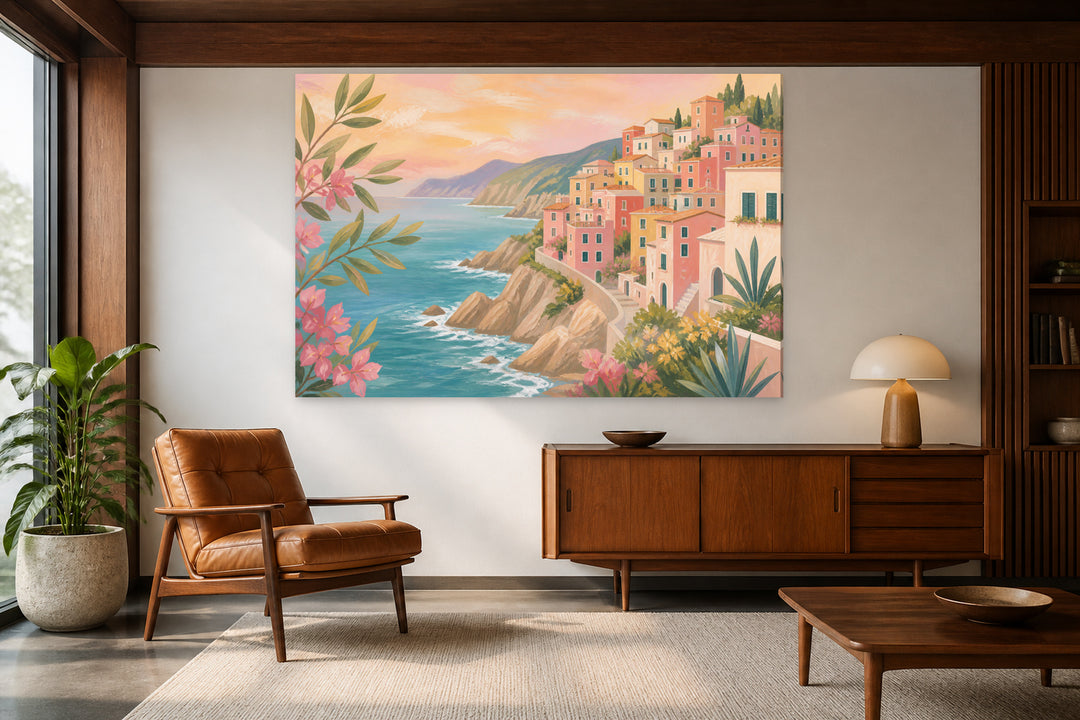 Cinque Terre - Italy – interior view 2