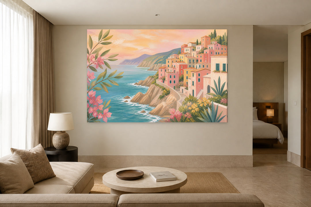 Cinque Terre - Italy – interior view 3