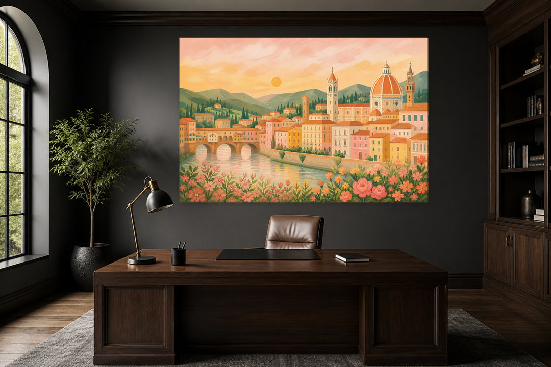 Florence - Italy – interior view 1
