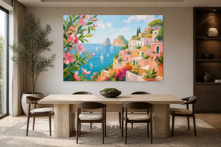Capri - Italy – interior view 2