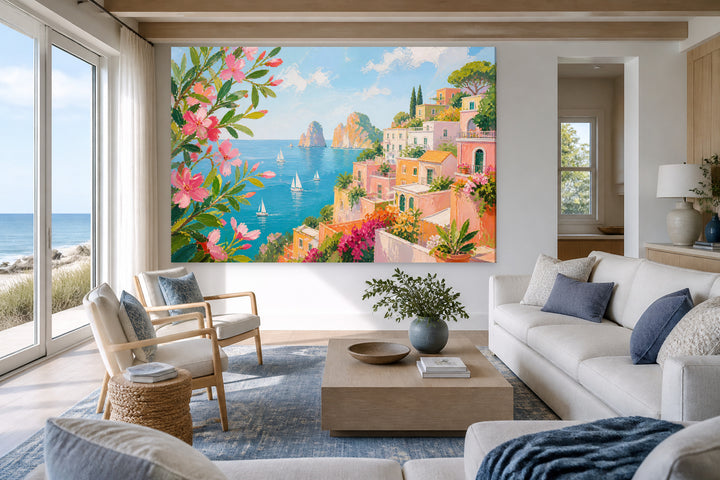 Capri - Italy – interior view 3