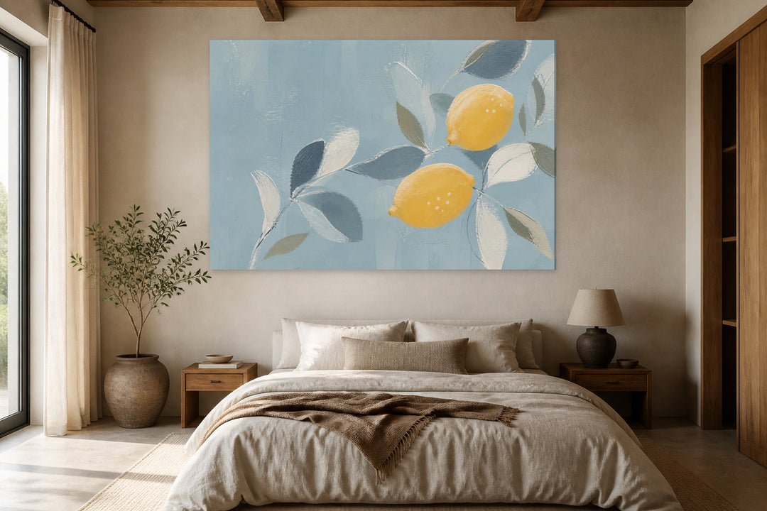 Minimal lemons – interior view 1