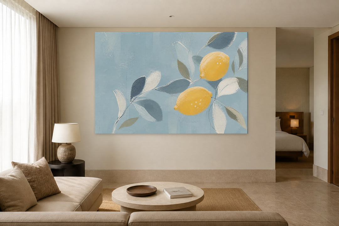 Minimal lemons – interior view 2