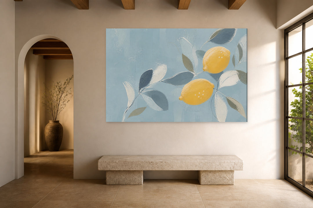 Minimal lemons – interior view 3