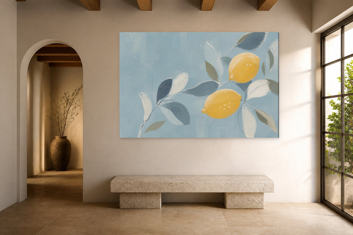 Minimal lemons – interior view 3