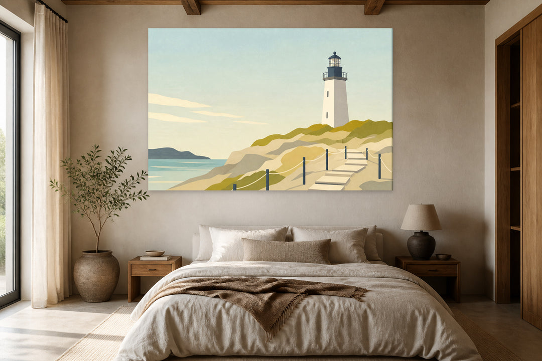 Faro minimal – interior view 1