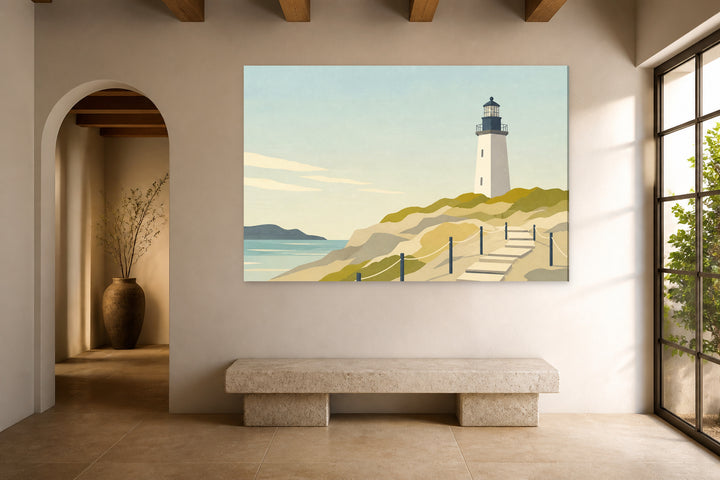 Faro minimal – interior view 3