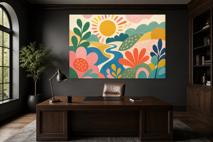 Beautiful Day – interior view 1
