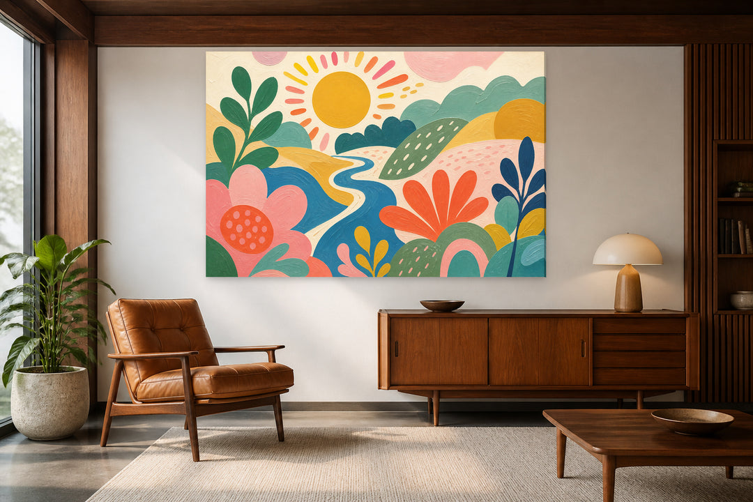 Beautiful Day – interior view 2