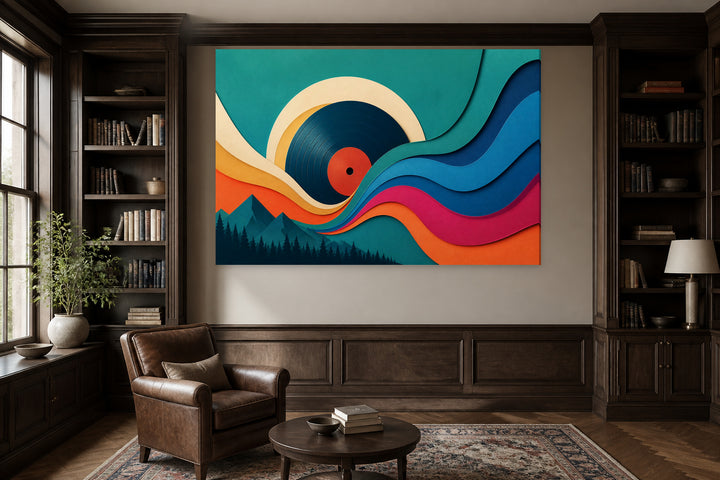 No music no life – interior view 3