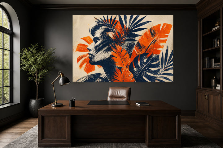 My Head is a Jungle – interior view 1