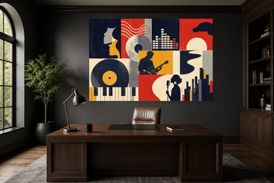 Famous songs – interior view 1