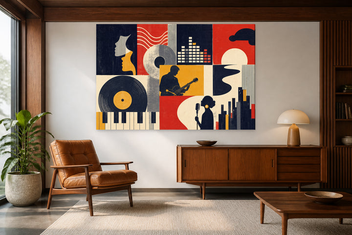 Famous songs – interior view 2