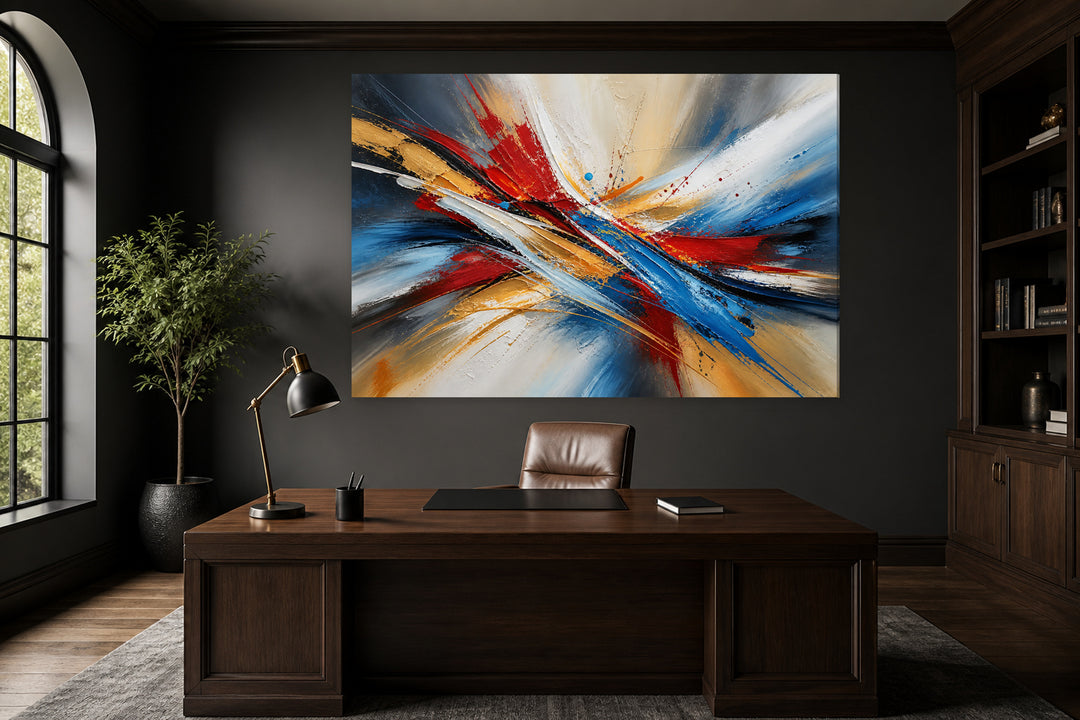 Vivacity of color – interior view 1