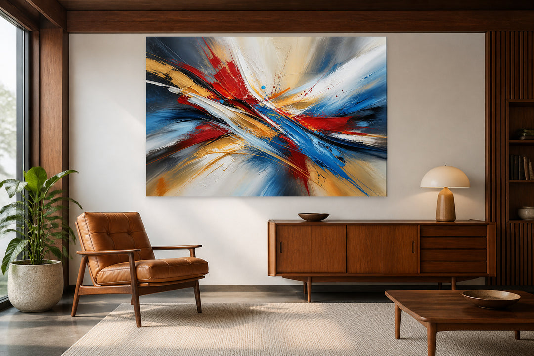 Vivacity of color – interior view 2