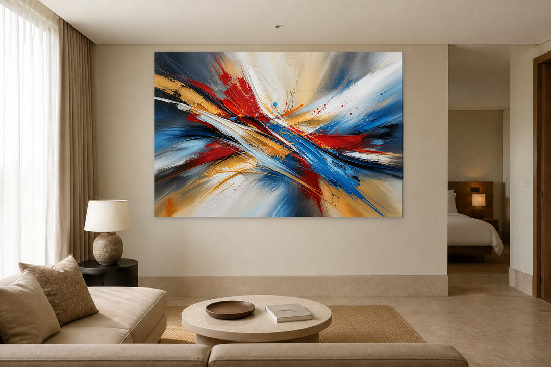 Vivacity of color – interior view 3