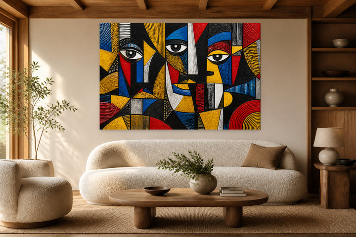 Tribs of tribes – interior view 1