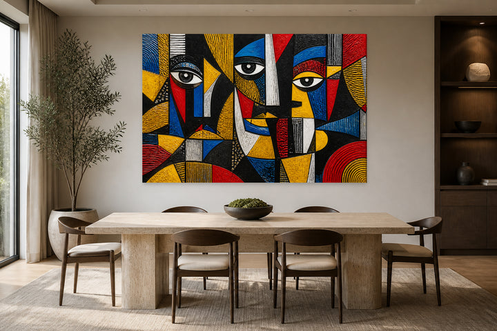 Tribs of tribes – interior view 2