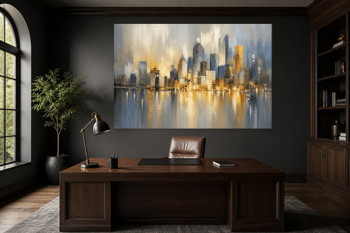 Skyline New York – interior view 1