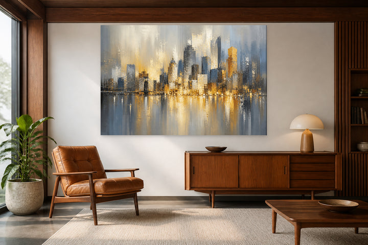 Skyline New York – interior view 2