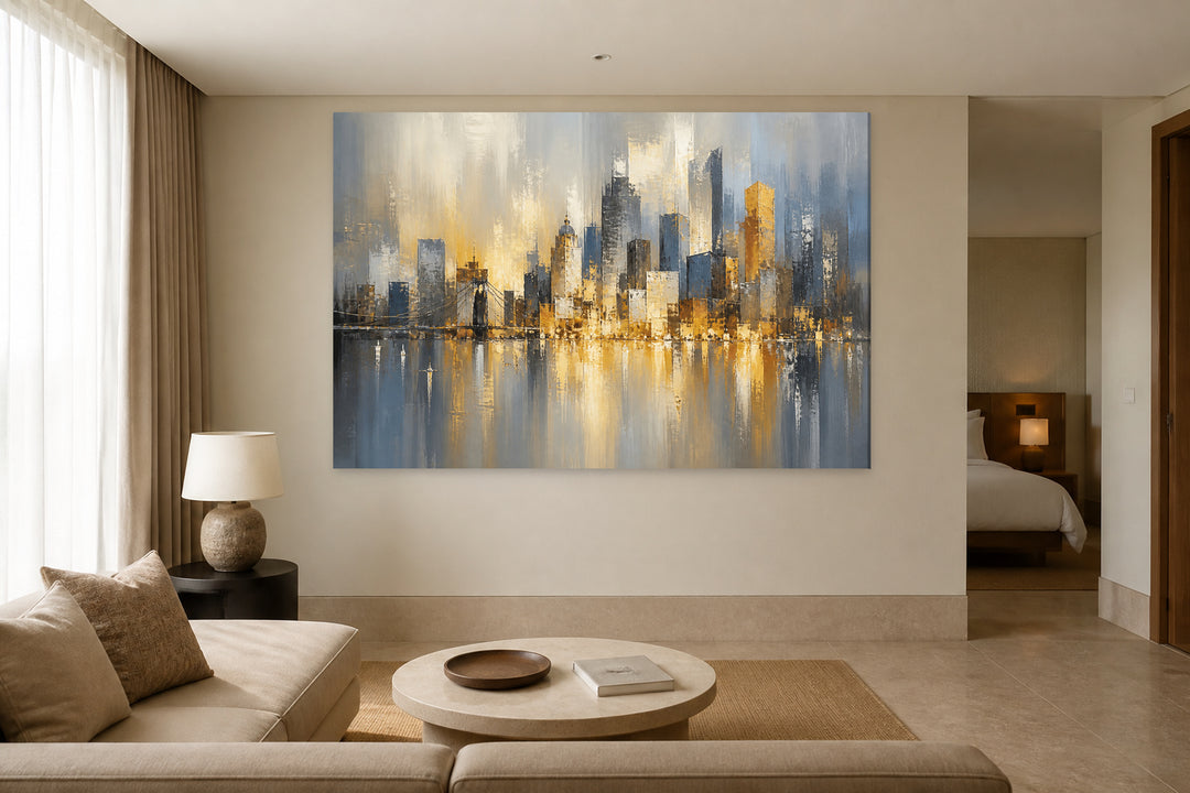 Skyline New York – interior view 3