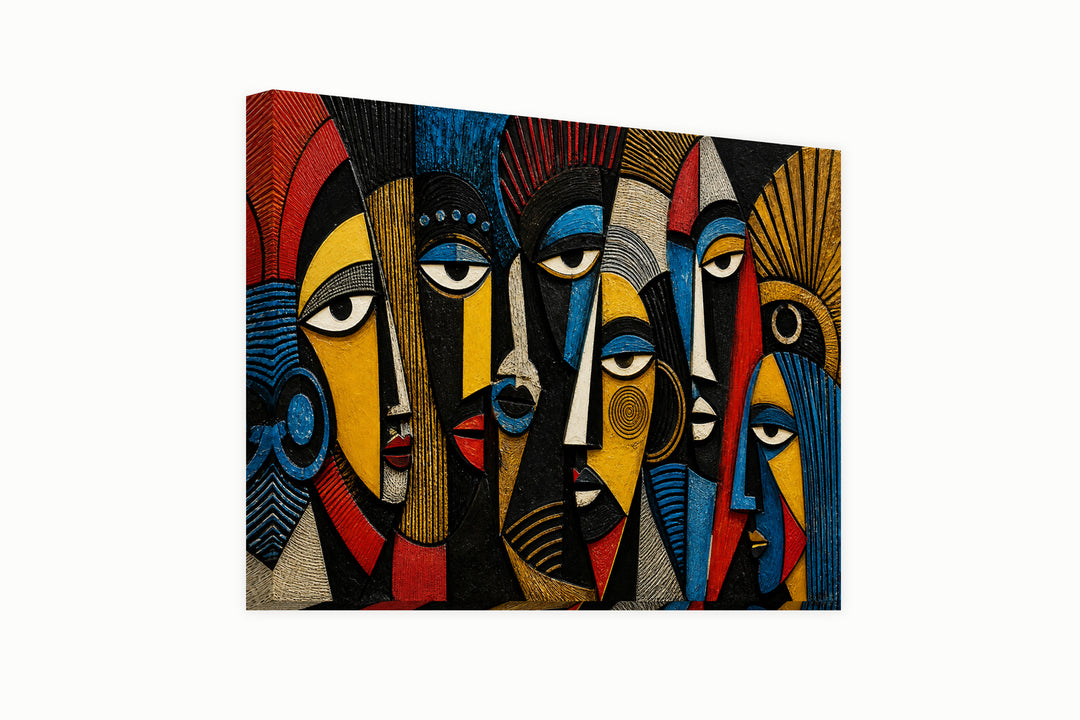 Abstract tribe – front view