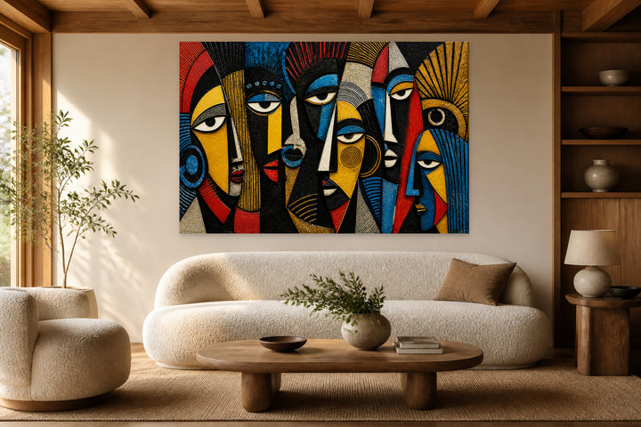 Abstract tribe – interior view 1