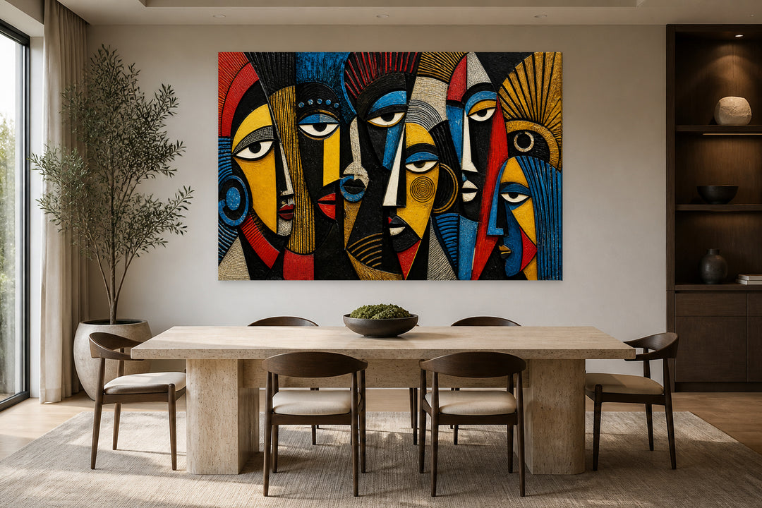 Abstract tribe – interior view 2