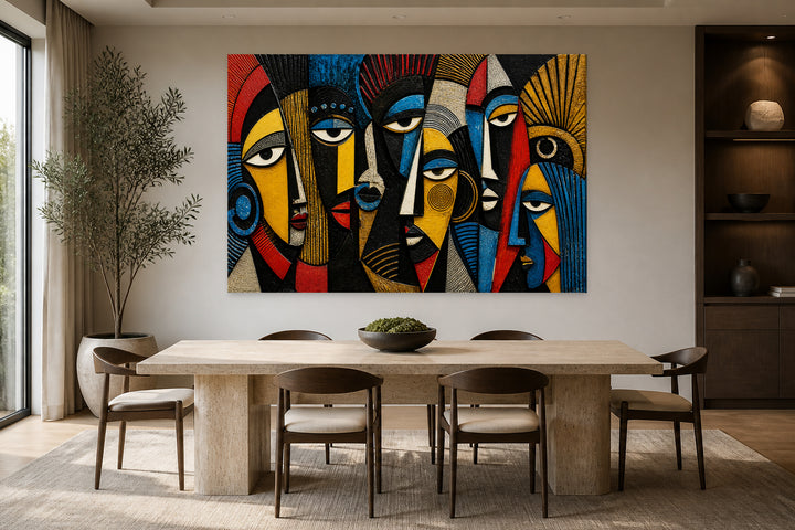 Abstract tribe – interior view 2