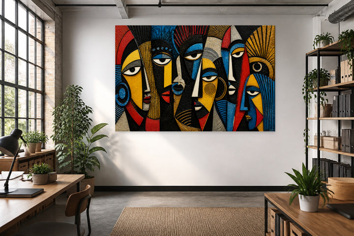 Abstract tribe – interior view 3