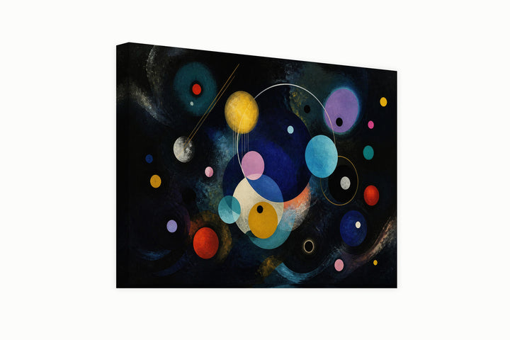 Some circles - Vassily Kandinsky – front view