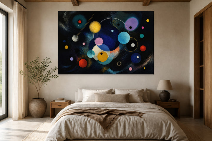 Some circles - Vassily Kandinsky – interior view 2