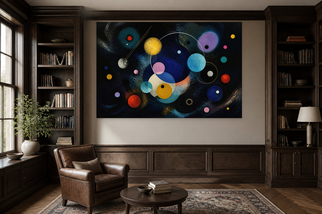 Some circles - Vassily Kandinsky – interior view 3