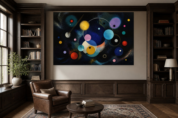 Some circles - Vassily Kandinsky – interior view 3
