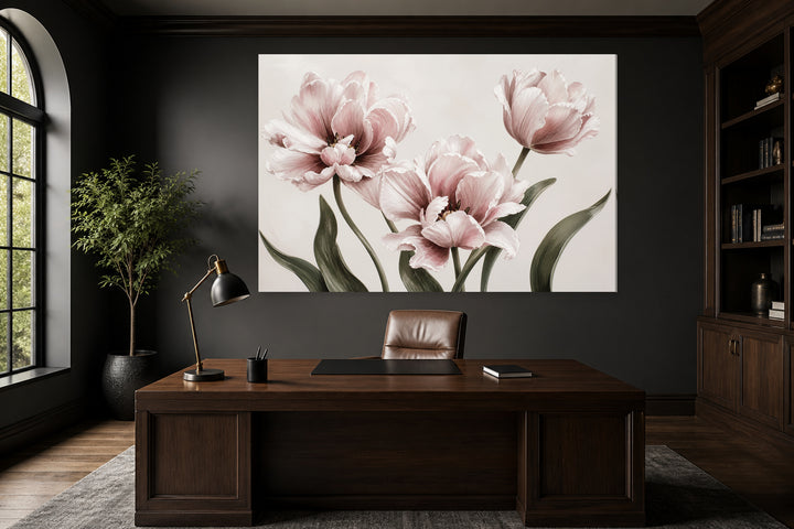 Trio di Tulipani pink - 3 pieces set – interior view 1