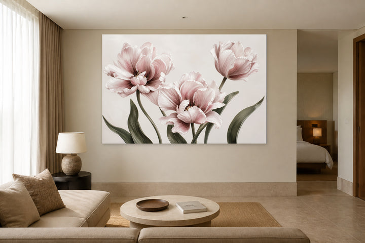 Trio di Tulipani pink - 3 pieces set – interior view 3